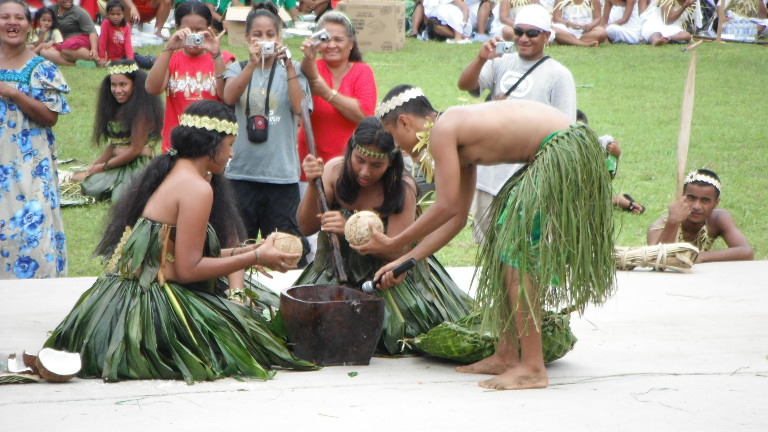 NuKap cultural performance