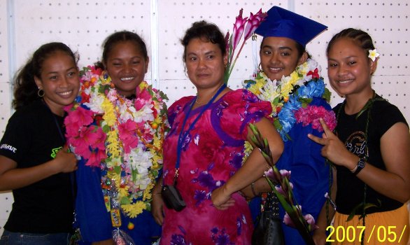 Cantina Albert, Josmina Alik (Moses  and Josila Nedlic Moses), Emeliana Nedlic Segal, Lil Nedlic, Mamerlyn Tosie