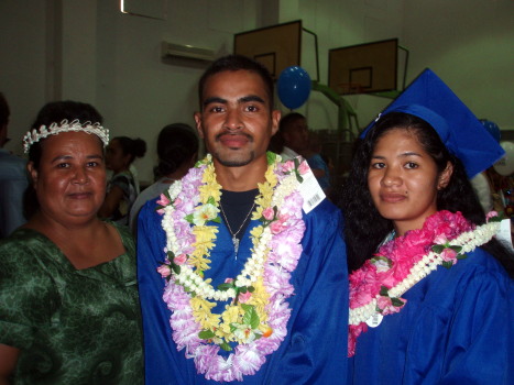 Virginia 'Bobo' Waguk, Weston-Bryand Esahu, Stephanie Sigrah