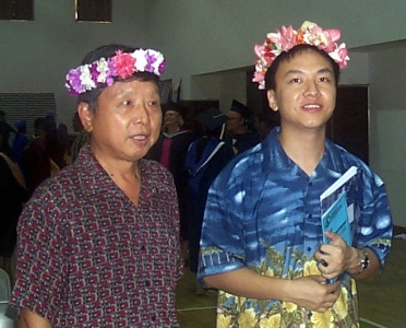 Yang Qiang and translator