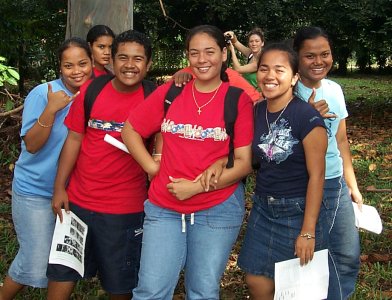 Evelynta, Jerome, Annie,  Ann-Lora, Glady