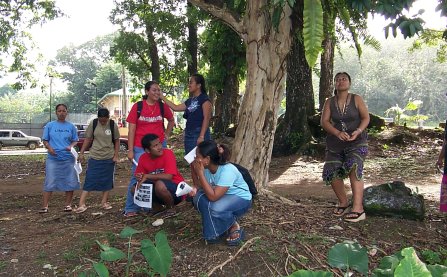 Evelynta, Herolyn, Annie, Ann-Lora , Jerome, Glady, Francisca Sohl