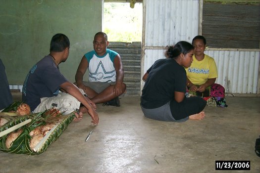 sakau ceremony