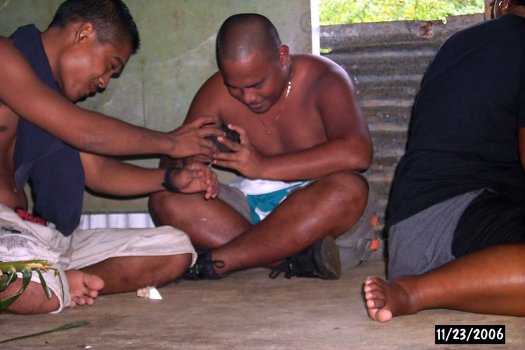 sakau ceremony