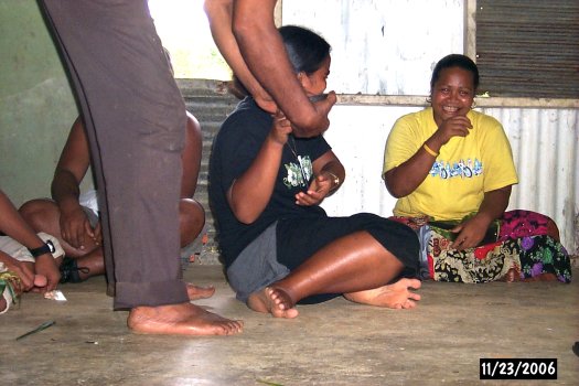 sakau ceremony