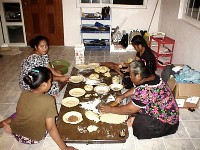 Pie production line: Elterina, Salome, Yonis, Jusda