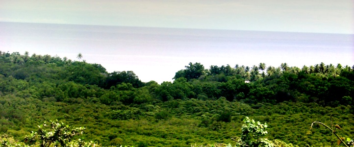 Tuekunsru, Kosrae, near Walung