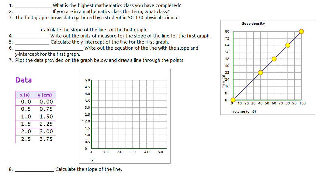 Assessment instrument for assessing