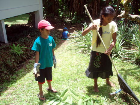 Supervised raking