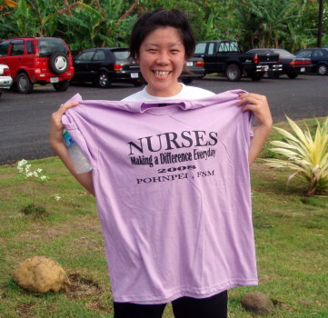 nurses run walk third