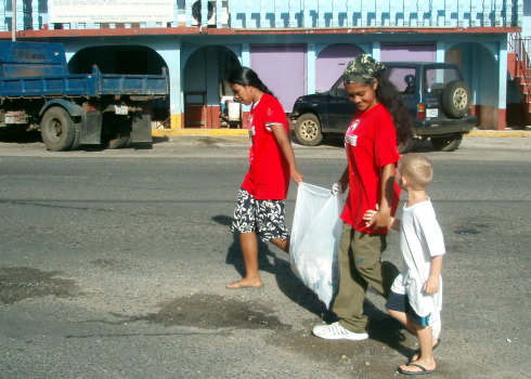 Helping hands