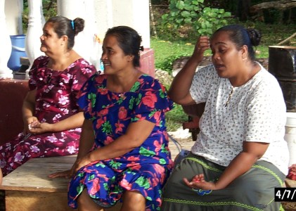 Kathy Benjamin, Serlina Taulung, Shrue Kilafwasru Lee Ling