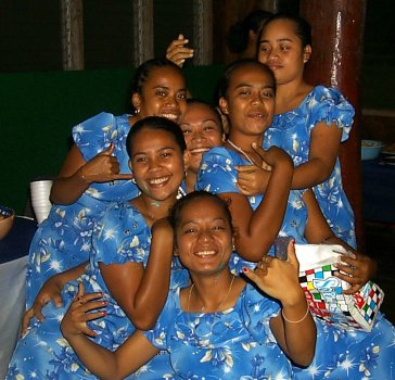 Leesen, Joanne, Diane, Leilani, Elterina, Lona