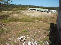 The savannah-like drying grasslands of Pohnpei