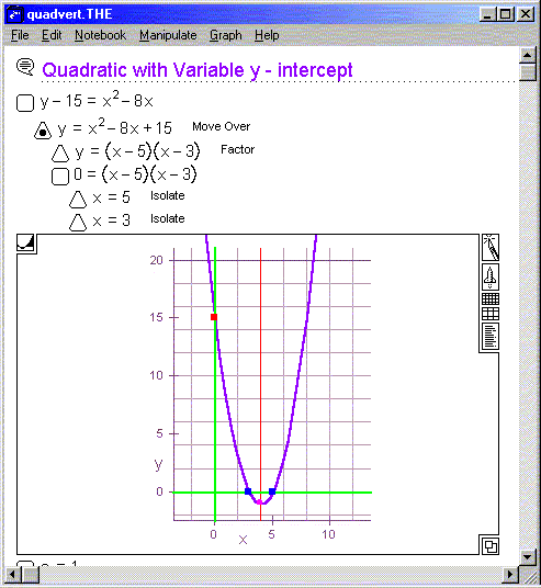 LiveMath Notebook