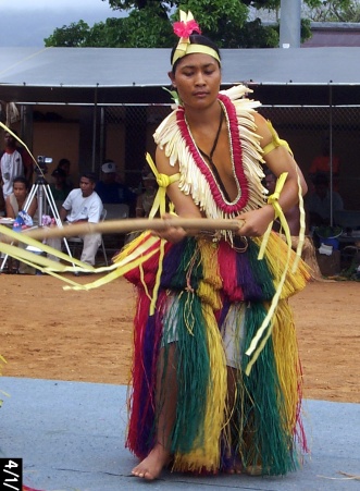 Yapese dancers