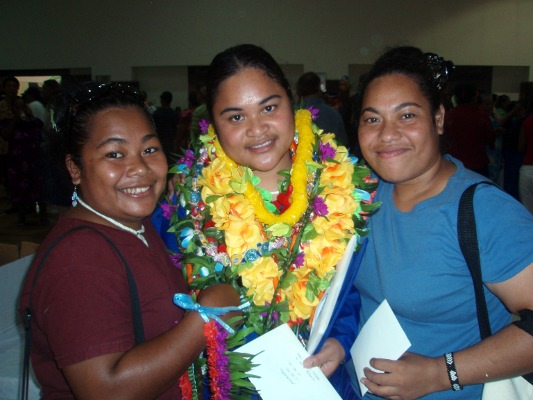 Maureen, Josita, Andelina