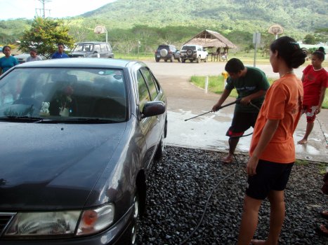 car wash