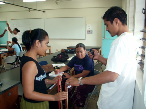 Teams of three are necessary to this laboratory.