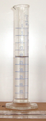 graduated cylinder graduated cylinder