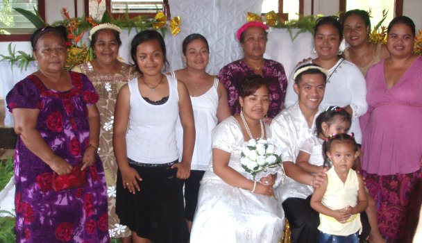 Jansen Santos - Daphne Anson wed
 Pohnpeian Wedding