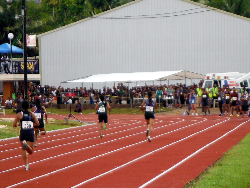 400 meter womens final